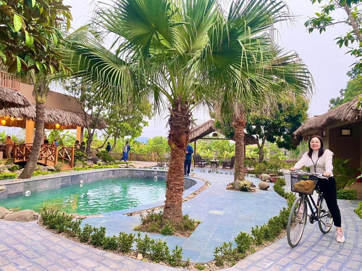 נין בין Lemon Tree Homestay Tam Coc מראה חיצוני תמונה