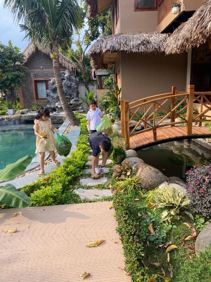 נין בין Lemon Tree Homestay Tam Coc מראה חיצוני תמונה