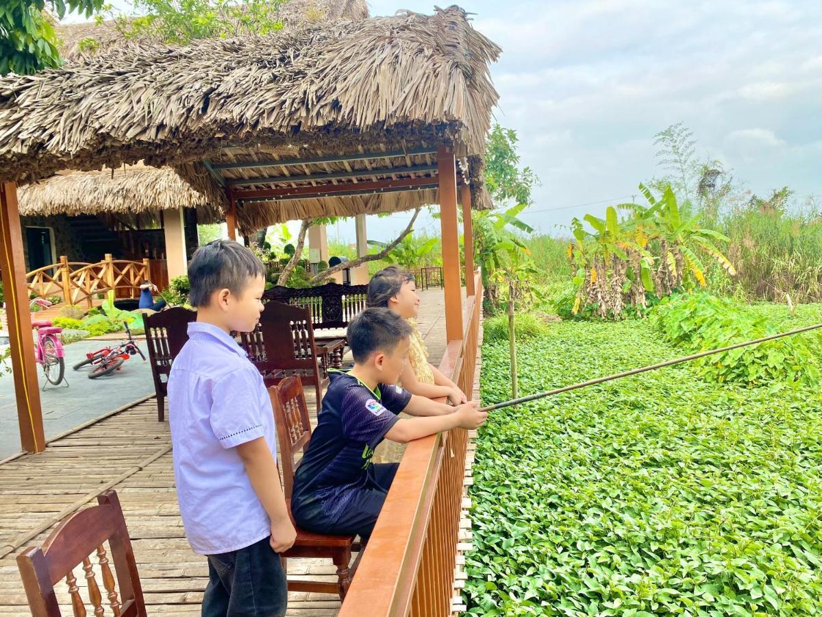 נין בין Lemon Tree Homestay Tam Coc מראה חיצוני תמונה