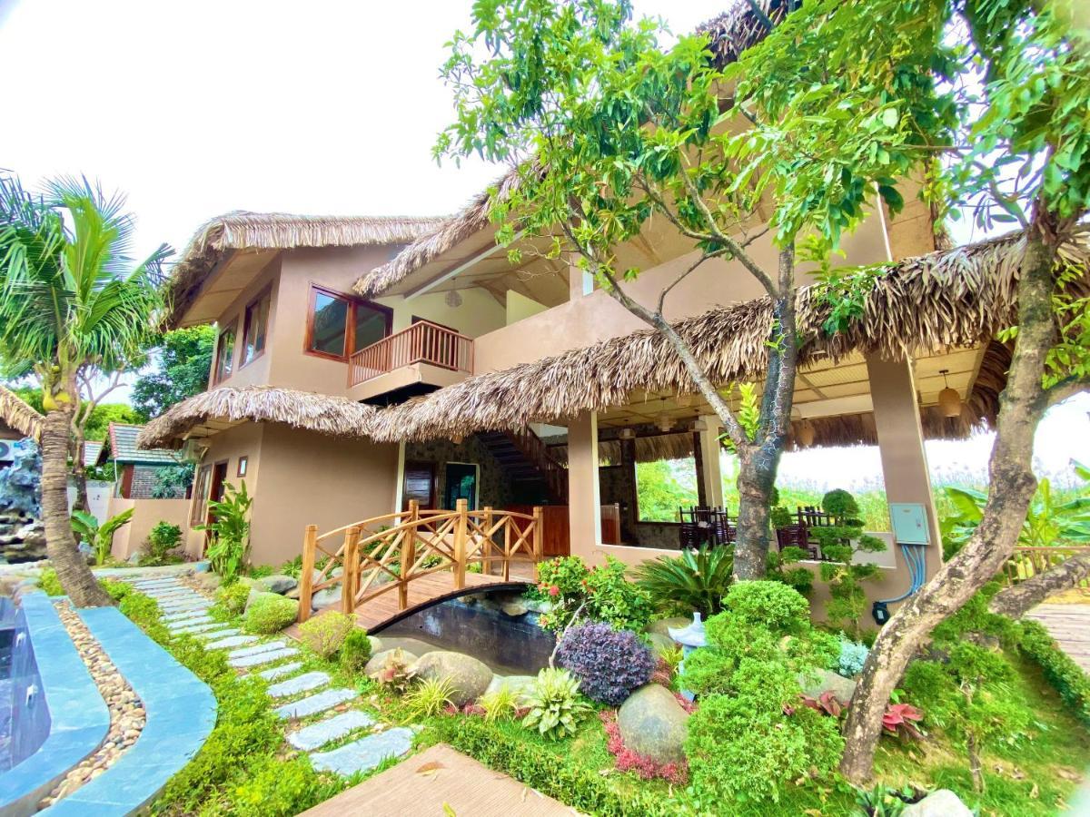נין בין Lemon Tree Homestay Tam Coc מראה חיצוני תמונה