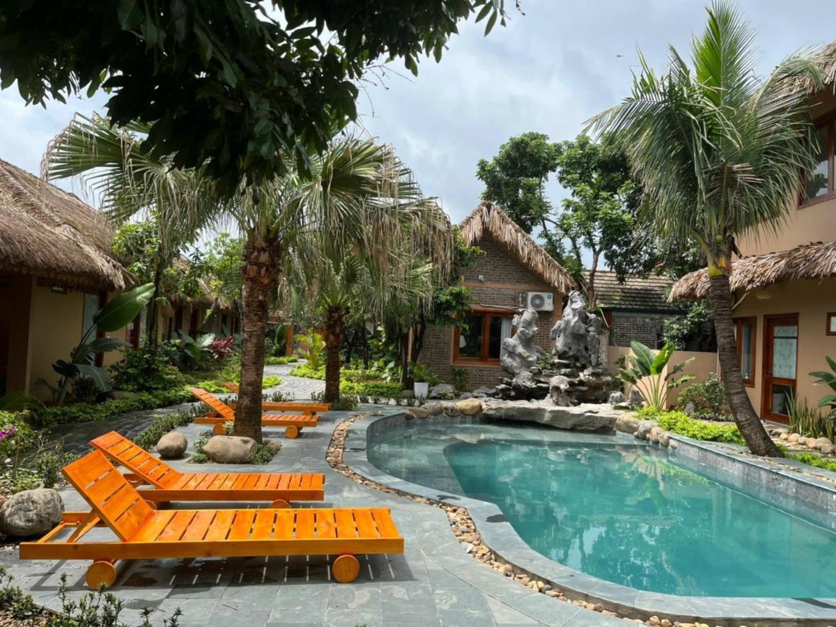נין בין Lemon Tree Homestay Tam Coc מראה חיצוני תמונה