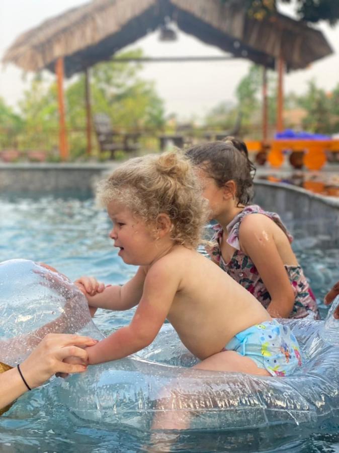 נין בין Lemon Tree Homestay Tam Coc מראה חיצוני תמונה