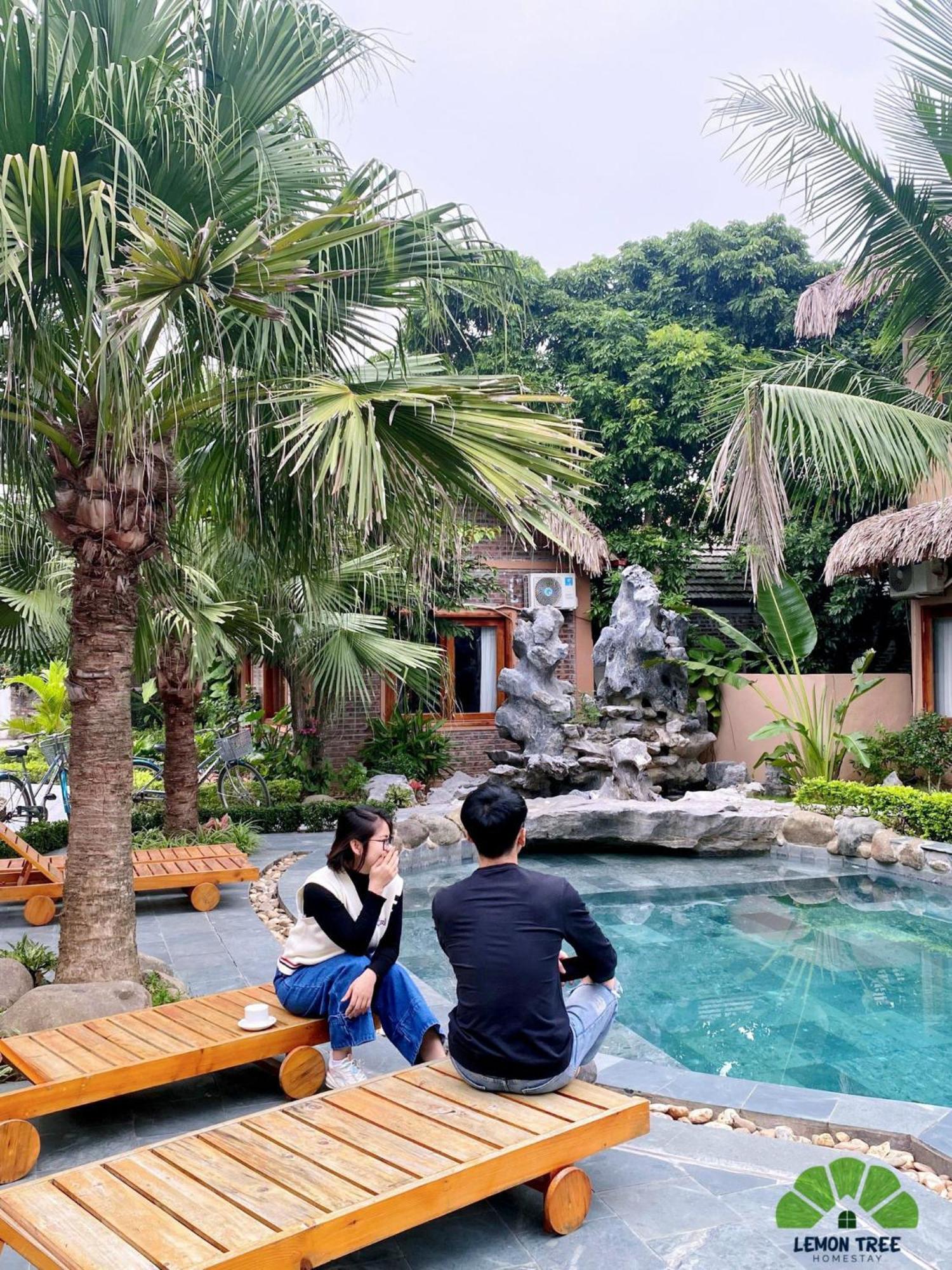 נין בין Lemon Tree Homestay Tam Coc מראה חיצוני תמונה