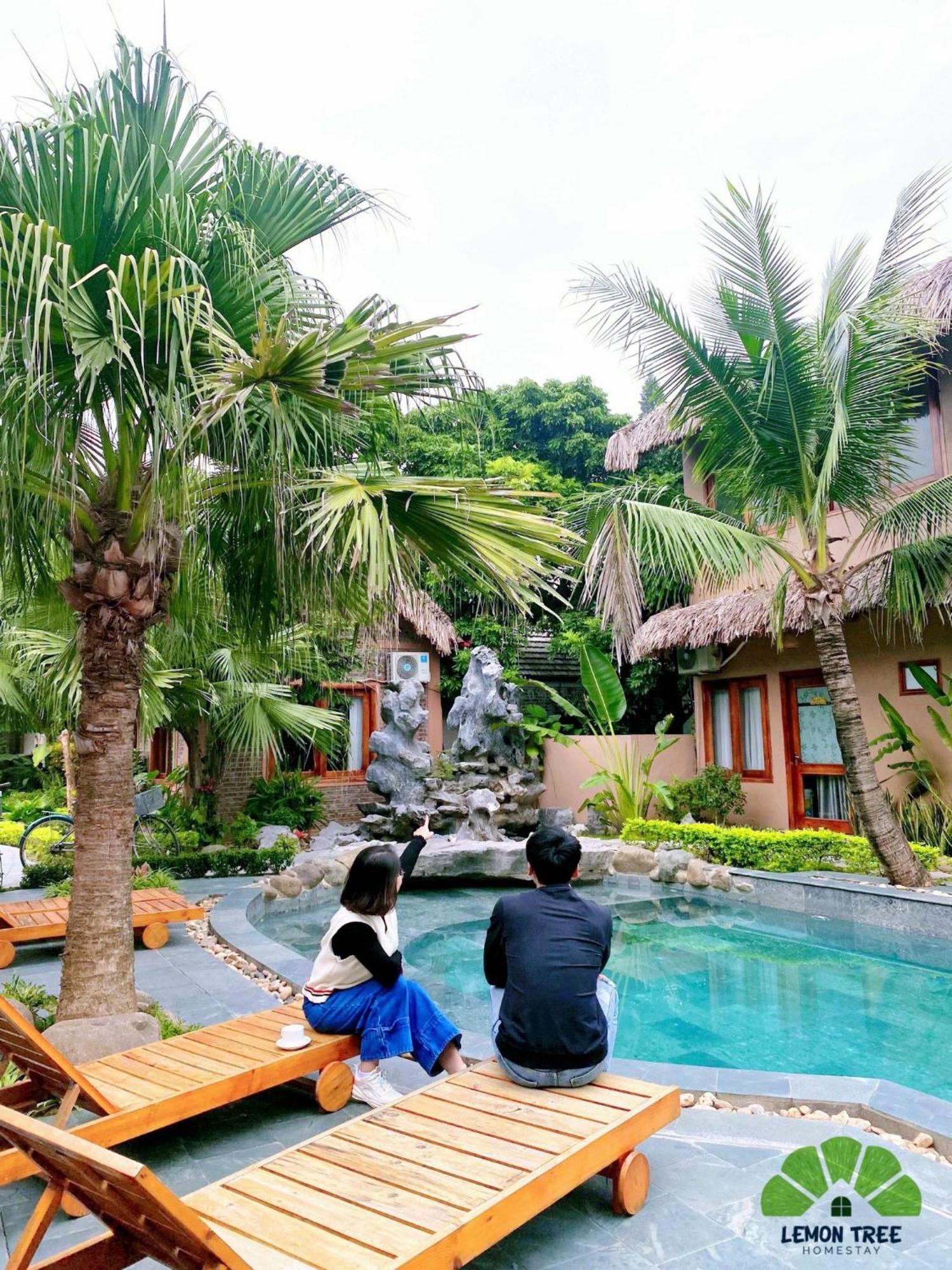 נין בין Lemon Tree Homestay Tam Coc מראה חיצוני תמונה