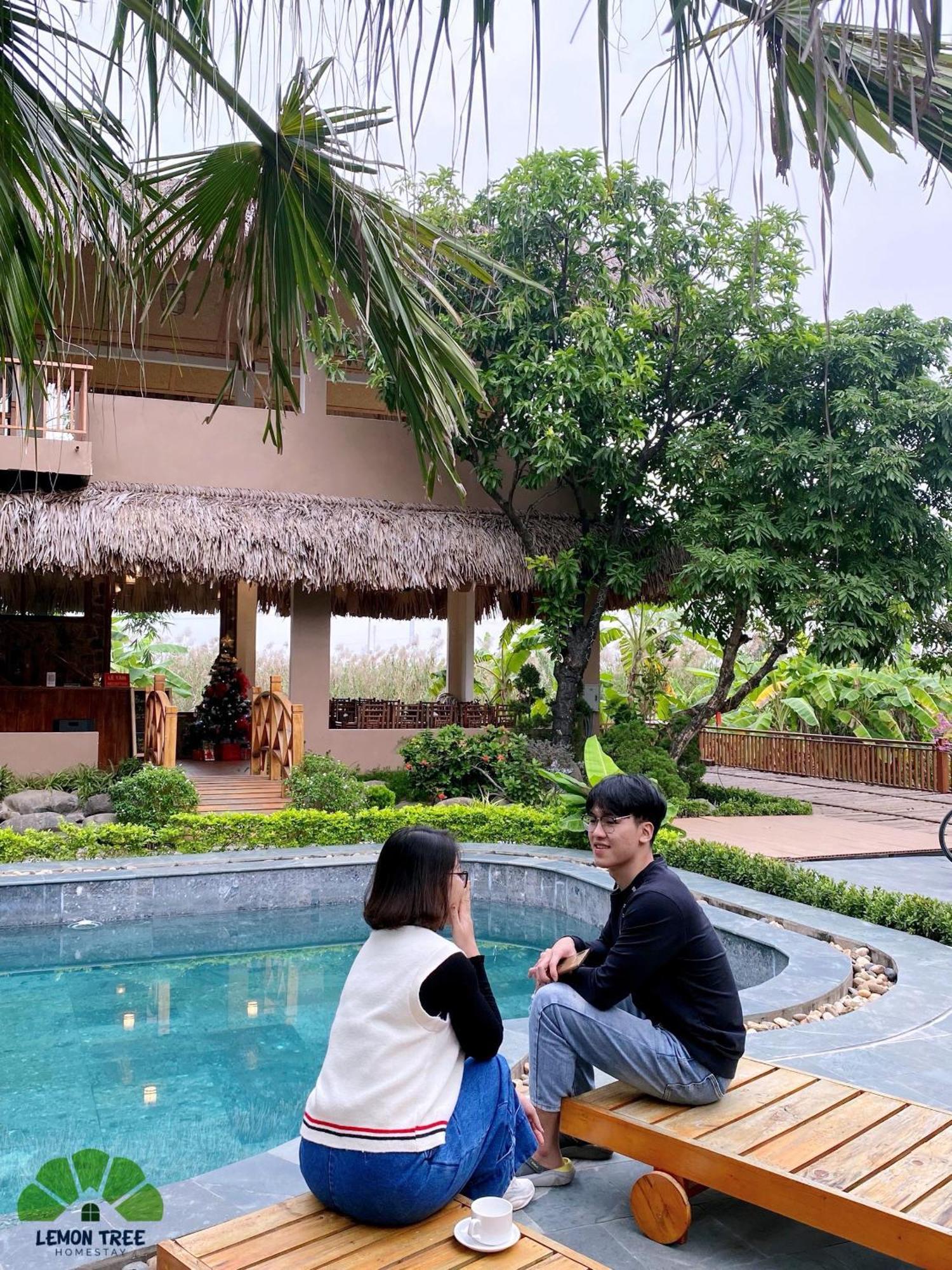 נין בין Lemon Tree Homestay Tam Coc מראה חיצוני תמונה