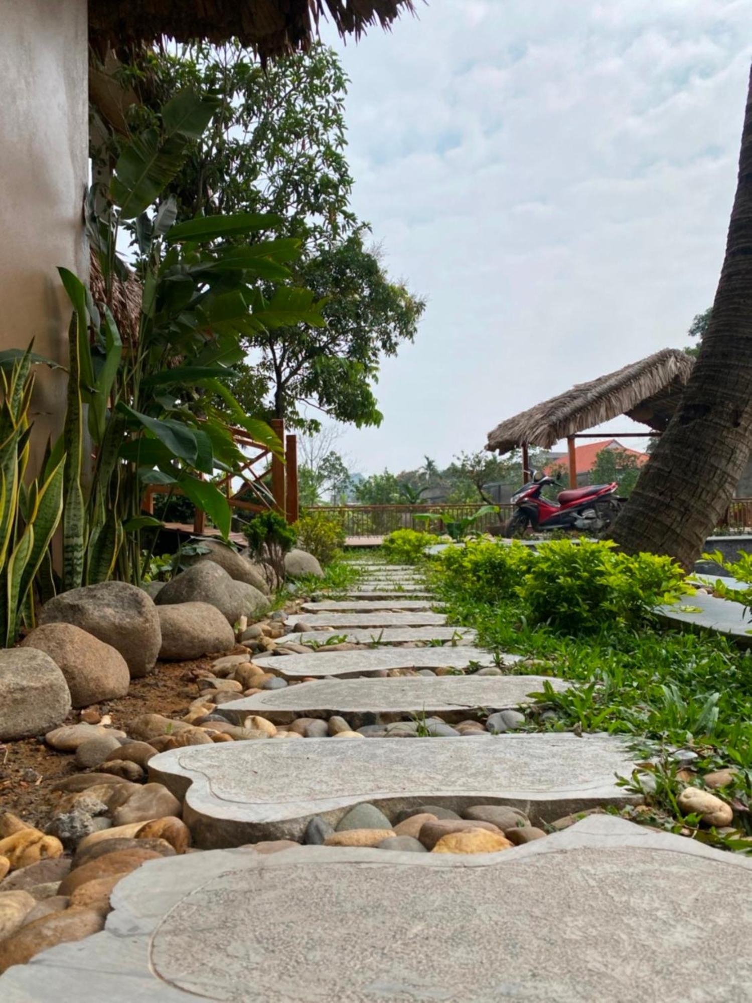 נין בין Lemon Tree Homestay Tam Coc מראה חיצוני תמונה