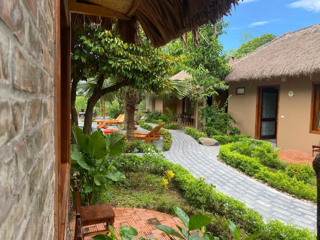 נין בין Lemon Tree Homestay Tam Coc מראה חיצוני תמונה